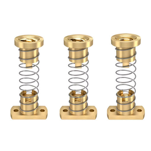Imagen de TTC450 Pro Backlash Milled Brass Nut Lead 4mm Kit