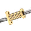 Imagen de TTC450 Pro Backlash Milled Brass Nut Lead 4mm Kit