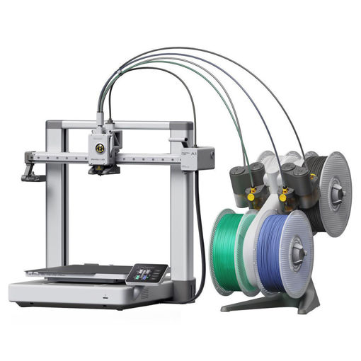 Imagen de Impresora 3D Bambu Lab A1 Combo AMS Lite(Refurb)